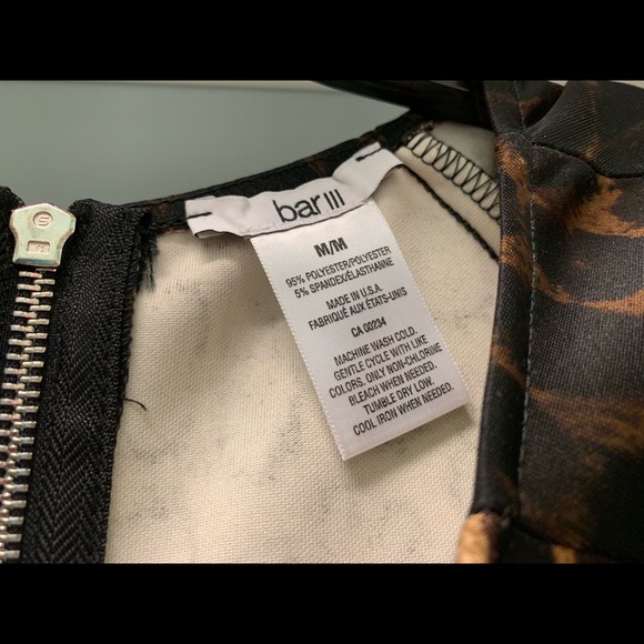 Animal print dress - Picture 4 of 5